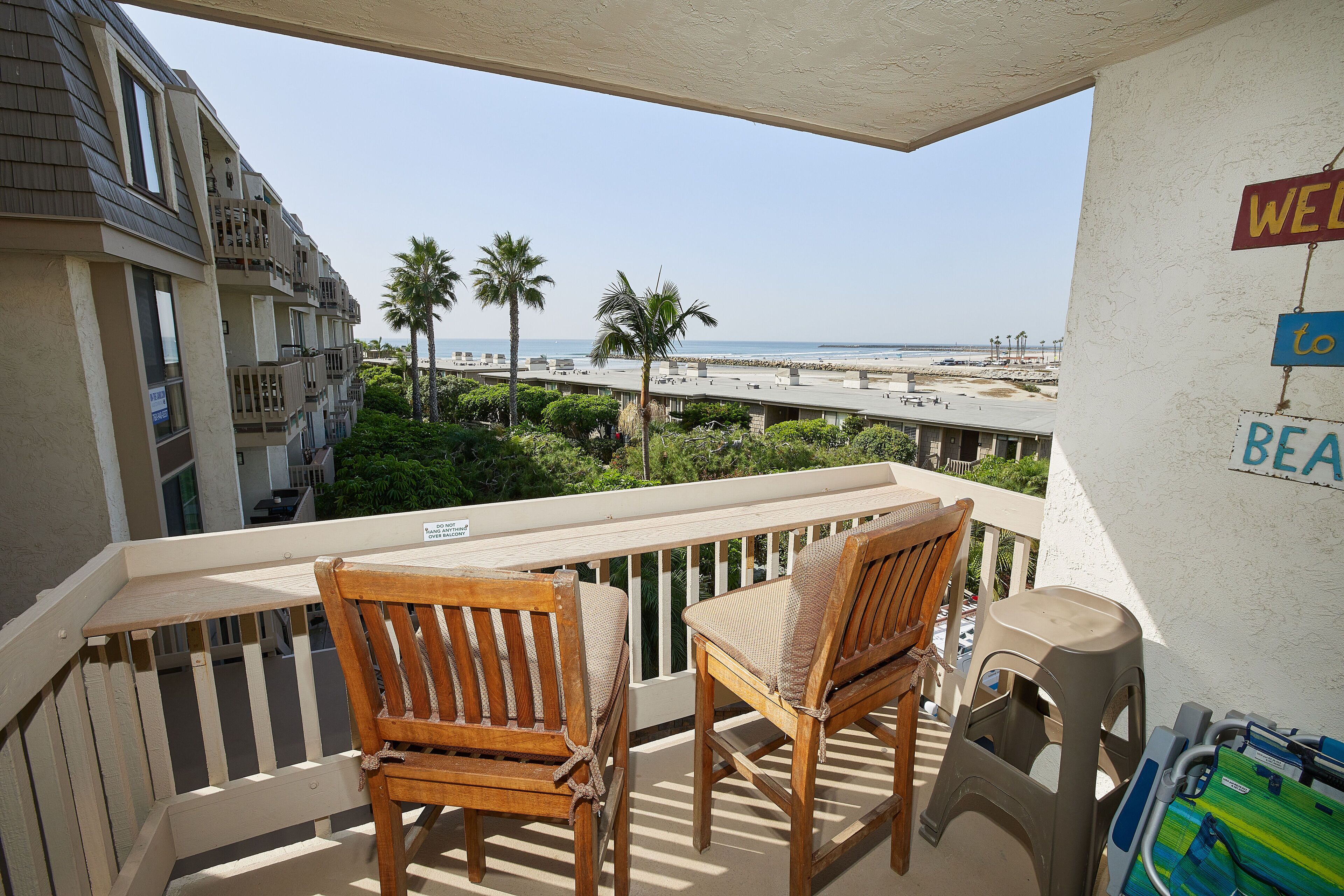 Gorgeous West-facing Ocean View! Single Level, 2 Pkg Spaces