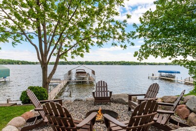 MINNESTAY ** Lakefront Luxury - Lago Minnetonka * Contemporáneo | Moderno | Vista al lago