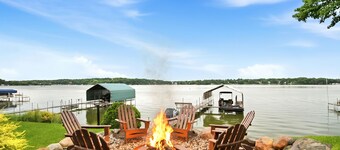 MINNeSTAY* Lakefront Luxury