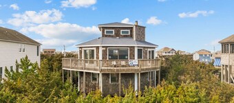 Style côtier chic! Oceanfront & Dog-Friendly, vues sans fin, à pied de la plage