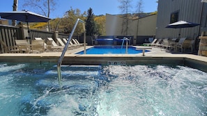 Uppvärmd pool