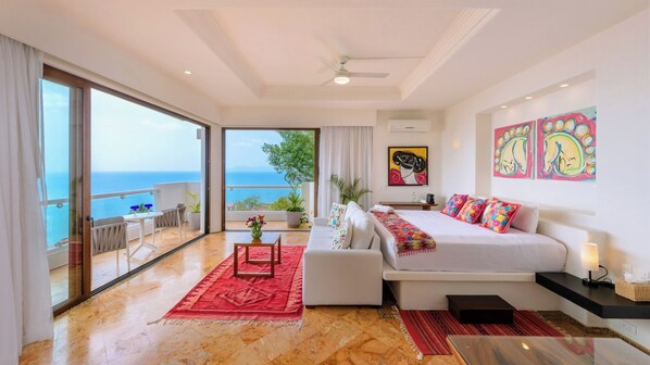 1 bedroom, premium bedding, memory-foam beds, in-room safe