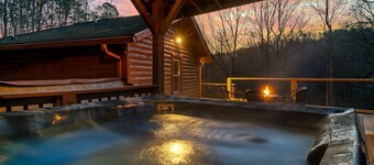 Pool table, Fire pit, Massage Chairs & Hot Tub