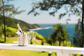 Vue depuis l’hébergement