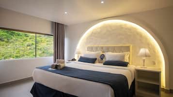 Phòng Suite Tiêu chuẩn, 1 phòng ngủ, quang cảnh đồi núi | 1 phòng ngủ, minibar, két bảo mật tại phòng, bàn