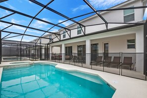 Piscine chauffée
