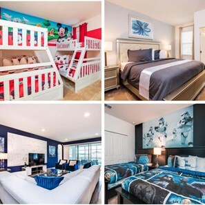 10 habitaciones, tabla de planchar con plancha, wifi y ropa de cama