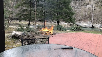 Àrea exterior de l'allotjament