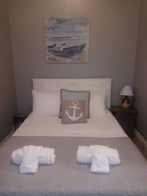 8 bedrooms, iron/ironing board, travel cot, WiFi