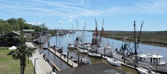 Harris Neck National Wildlife Refuge Cabin - Suite B