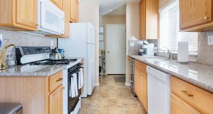 El centro de Napa! Unidad A Caminar a todo! Permiso de Alquiler # VR16-0058