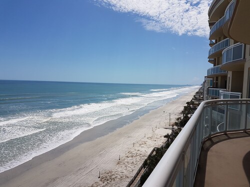 Direct Ocean Front Luxury Condo. 3Bed/3Bath.Awesome Views of the entire Beach . 