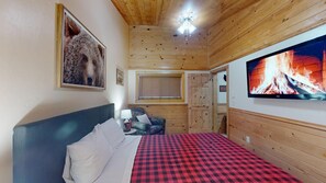 1 habitación, wifi gratis y ropa de cama