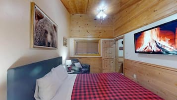 2 bedrooms, desk, iron/ironing board, free WiFi