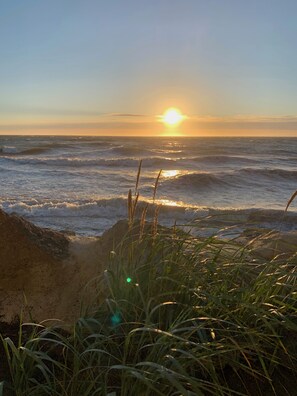 ビーチ、ビーチタオル