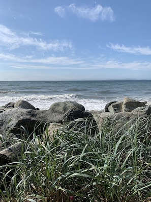 Plage, serviettes de plage