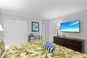 1 chambre, fer et planche Ă repasser, Wi-Fi gratuit, draps fournis