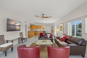 Smart TV, futbolito, tenis de mesa y estéreo 