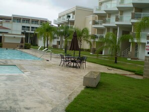 Alberca al aire libre 