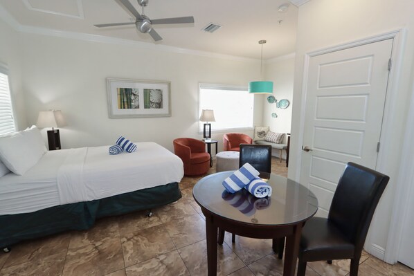 Iron/ironing board, free WiFi, bed sheets