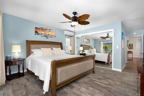 5 bedrooms, iron/ironing board, free WiFi, bed sheets