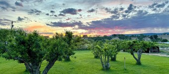 The Moon House. Come mingle with the stars.