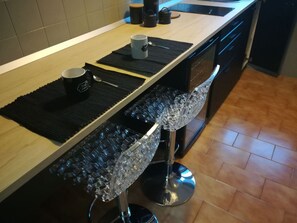 Coin petit déjeuner