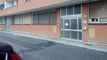 Ingresso della struttura