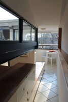 Vista desde la habitación