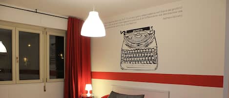 Large Double Room | Premium bedding, desk, free WiFi