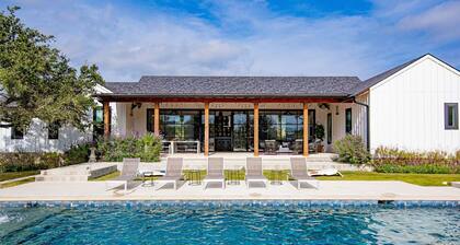 Luxury & Adventure at The Owners House: Pool, Hot Tub & Activities Near Austin