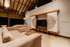 TV, stereo