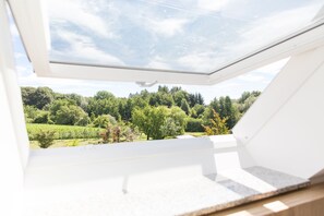 View from property - Brüngers Landhaus (Rödinghausen)