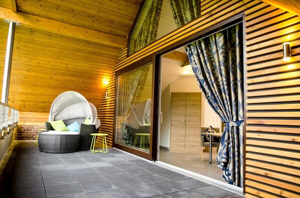 Balcony - Brüngers Landhaus (Rödinghausen)