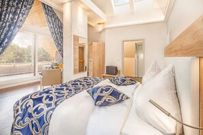 Suite | Desk, soundproofing, cots/infant beds, WiFi - Brüngers Landhaus (Rödinghausen)