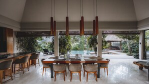 Dining - Ubud Villa - 4BR Jungle View (Ubud)
