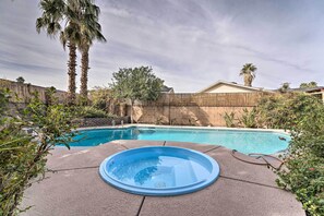 Pool - 'Vegas Oasis' Home w/ Pool & Spa: 7 Miles to Strip (Las Vegas)