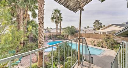 'Vegas Oasis' Home w/ Pool & Spa: 7 Miles to Strip