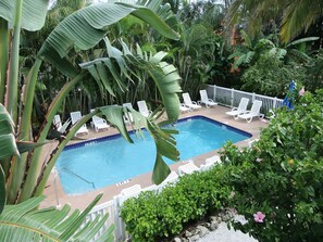 A heated pool - 2BR Gulf View Condo Cabana Beach Club #7 by RVA (Longboat Key)