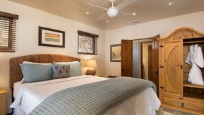 3 bedrooms, iron/ironing board, travel crib, free WiFi