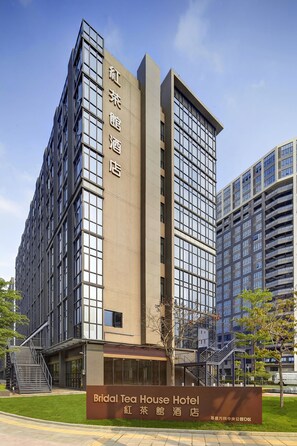 Blick von der Unterkunft