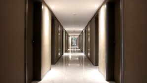 Hallway - Bridal Tea House Hotel - Guangzhou Panyu Square Metro Station Branch (Guangzhou)