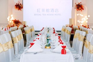 Banquet hall - Bridal Tea House Hotel - Guangzhou Panyu Square Metro Station Branch (Guangzhou)