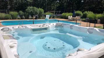 Außenpool, beheizter Pool