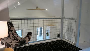 1 chambre, fer et planche Ă repasser, Wi-Fi gratuit, draps fournis