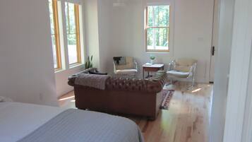 1 chambre, fer et planche Ă repasser, Wi-Fi gratuit, draps fournis