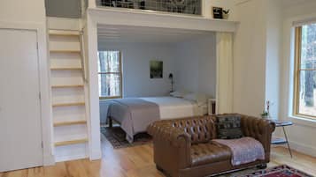 1 chambre, fer et planche Ă repasser, Wi-Fi gratuit, draps fournis