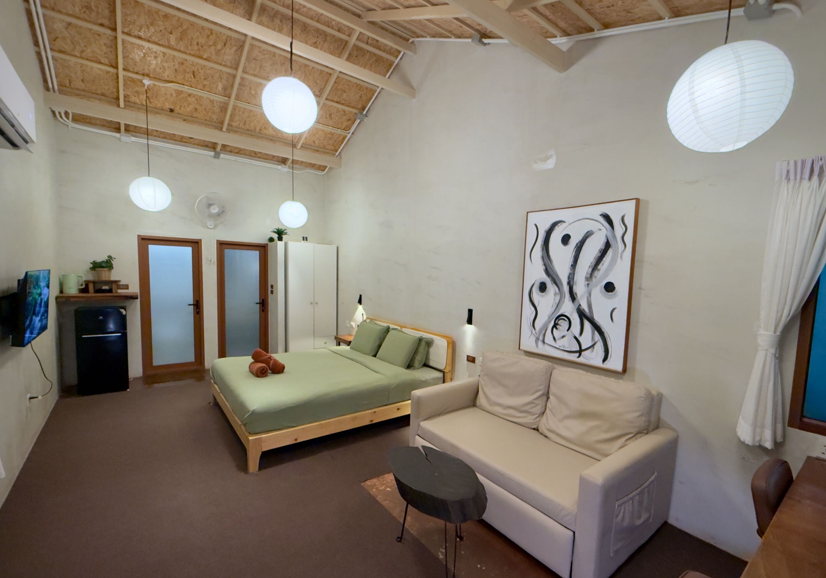 VIP Superior - Superior King Room with Sofa & Patio (Ensuite) | Living area