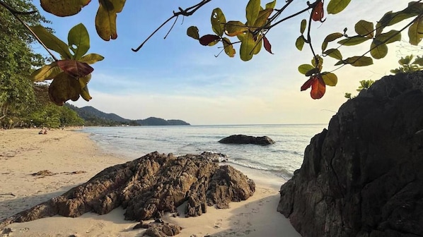 Beach nearby