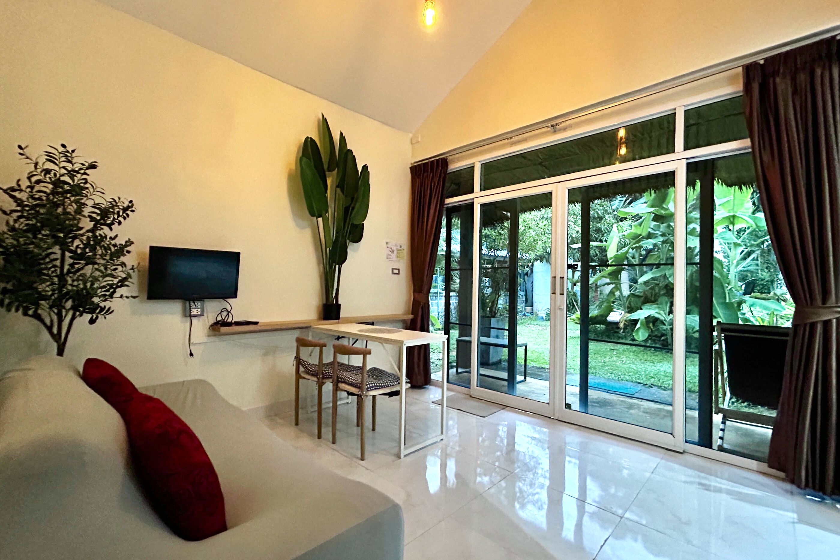 Two-Bedroom House - Family Unit (Ensuite) | Oppholdsområde